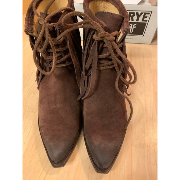 Frye Sacha Fringe Laceup in size 8 🥾 - Picture 2 of 5